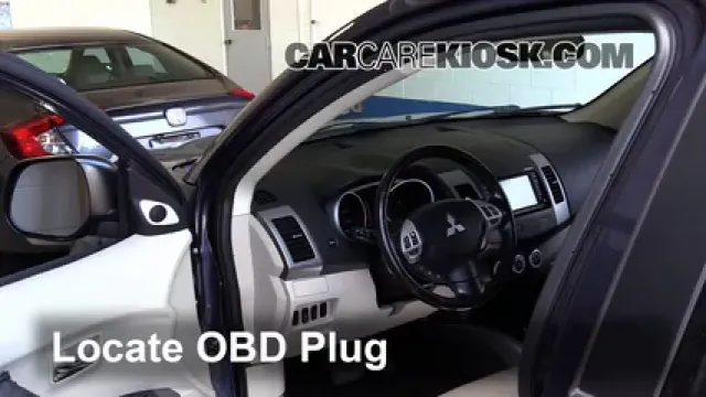 2009 Mitsubishi Outlander XLS 3.0L V6 Compruebe la luz del motor Diagnosticar